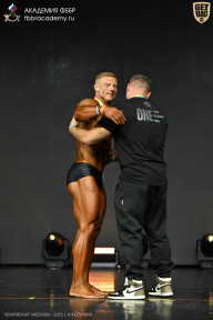 Чемпионат Москвы по бодибилдингу - 2025