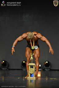 Чемпионат Москвы по бодибилдингу - 2025