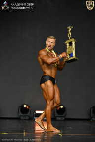 Чемпионат Москвы по бодибилдингу - 2025