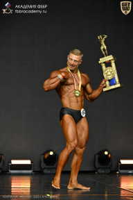 Чемпионат Москвы по бодибилдингу - 2025