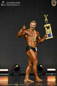 Чемпионат Москвы по бодибилдингу - 2025