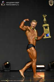 Чемпионат Москвы по бодибилдингу - 2025