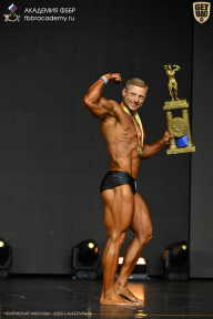 Чемпионат Москвы по бодибилдингу - 2025