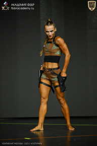 Чемпионат Москвы по бодибилдингу - 2025