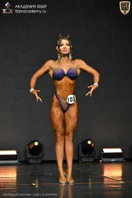 Чемпионат Москвы по бодибилдингу - 2025