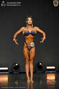 Чемпионат Москвы по бодибилдингу - 2025