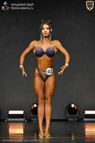 Чемпионат Москвы по бодибилдингу - 2025