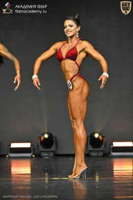 Чемпионат Москвы по бодибилдингу - 2025