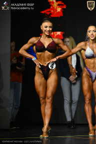 Чемпионат Москвы по бодибилдингу - 2025