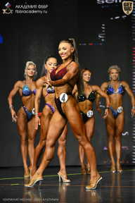 Чемпионат Москвы по бодибилдингу - 2025