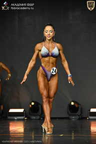 Чемпионат Москвы по бодибилдингу - 2025