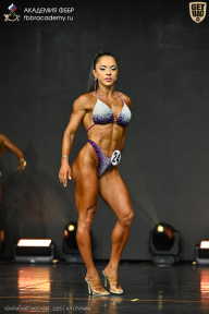 Чемпионат Москвы по бодибилдингу - 2025