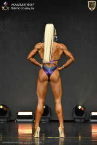 Чемпионат Москвы по бодибилдингу - 2025