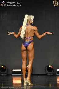 Чемпионат Москвы по бодибилдингу - 2025