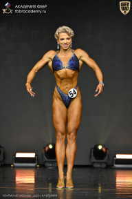 Чемпионат Москвы по бодибилдингу - 2025