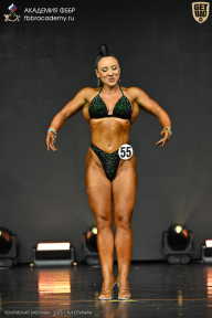 Чемпионат Москвы по бодибилдингу - 2025