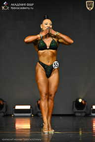 Чемпионат Москвы по бодибилдингу - 2025