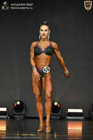 Чемпионат Москвы по бодибилдингу - 2025