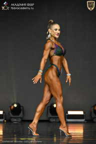 Чемпионат Москвы по бодибилдингу - 2025