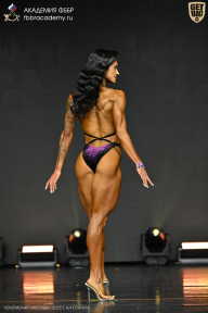 Чемпионат Москвы по бодибилдингу - 2025