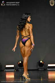 Чемпионат Москвы по бодибилдингу - 2025