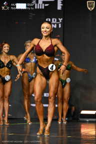 Чемпионат Москвы по бодибилдингу - 2025