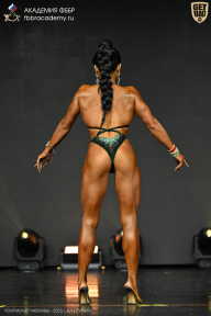 Чемпионат Москвы по бодибилдингу - 2025