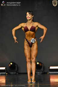 Чемпионат Москвы по бодибилдингу - 2025