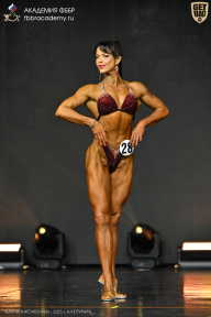 Чемпионат Москвы по бодибилдингу - 2025