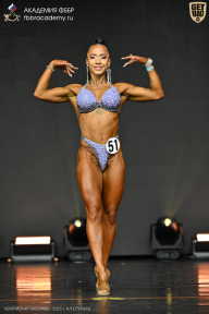 Чемпионат Москвы по бодибилдингу - 2025