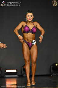 Чемпионат Москвы по бодибилдингу - 2025