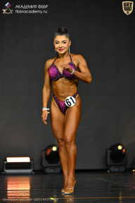 Чемпионат Москвы по бодибилдингу - 2025