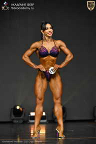 Чемпионат Москвы по бодибилдингу - 2025