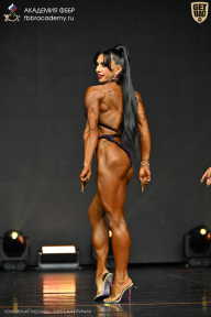 Чемпионат Москвы по бодибилдингу - 2025