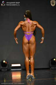 Чемпионат Москвы по бодибилдингу - 2025