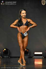 Чемпионат Москвы по бодибилдингу - 2025