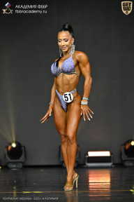 Чемпионат Москвы по бодибилдингу - 2025