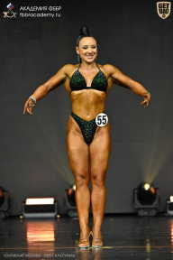 Чемпионат Москвы по бодибилдингу - 2025