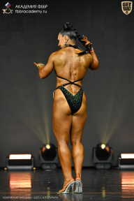 Чемпионат Москвы по бодибилдингу - 2025