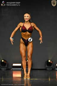 Чемпионат Москвы по бодибилдингу - 2025