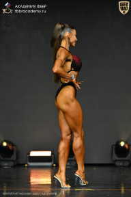 Чемпионат Москвы по бодибилдингу - 2025