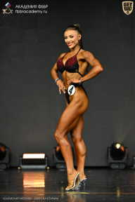 Чемпионат Москвы по бодибилдингу - 2025