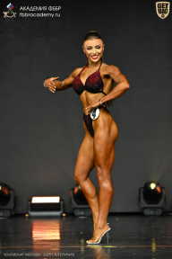 Чемпионат Москвы по бодибилдингу - 2025