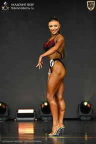 Чемпионат Москвы по бодибилдингу - 2025