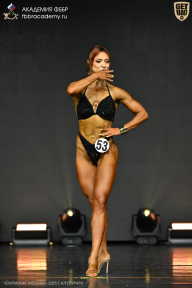 Чемпионат Москвы по бодибилдингу - 2025