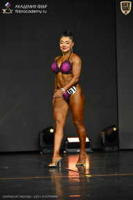 Чемпионат Москвы по бодибилдингу - 2025