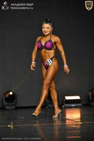 Чемпионат Москвы по бодибилдингу - 2025