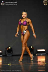 Чемпионат Москвы по бодибилдингу - 2025