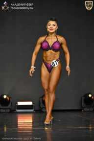 Чемпионат Москвы по бодибилдингу - 2025