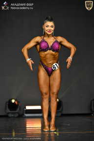 Чемпионат Москвы по бодибилдингу - 2025